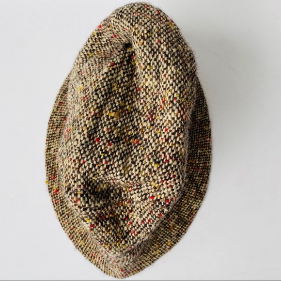 Vintage Wool Tweed Hat Made In Ireland - Picture 4 of 7